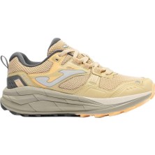 Joma TKSHLS2625 Shock Lady Kadın Outdoor ve Trail Koşu Ayakkabısı - Bej/turuncu