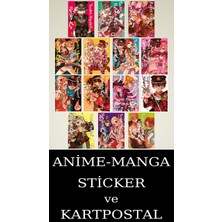 Gerekli Şeyler Yayıncılık Tuvalet Hayaleti Hanako-Kun 1-2-3-4-5-6-7-8-9-10-11-12-13-14 Manga Seti (14 Kitap) / Anime-Manga Sticker ve Kartpostal Hediyeli