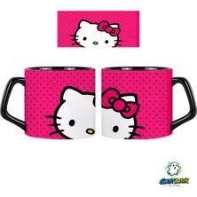 Ghostbastır Design Hello Kitty Kupa Bardak | Tek Adet 0776