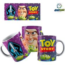 Ghostbastır Design Toy Story Kupa Bardak | Tek Adet K0439