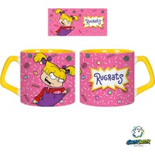 Ghostbastır Design Rugrats Angelica Kupa Bardak | Tek Adet 0830