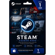 Steam 1 Usd Wallet Kodu Hızlı Dijital Teslimat ile Steam Hesabınızda Anında Kullanım