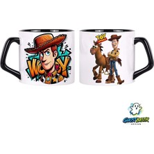 Ghostbastır Design Toy Story Kupa Bardak | Tek Adet 0862