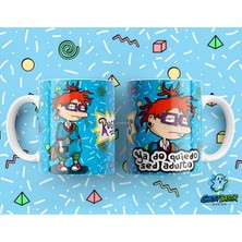 Ghostbastır Design Rugrats Kupa Bardak | Tek Adet K0387