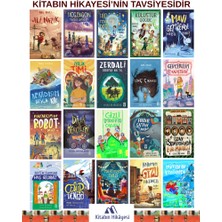 İlk Genç Timaş 4-5-6. Sınıf Nitelikli (20KİTAP)GIZLI Dedektifler Okulu, Hikaye Satan Tavşan, Uzay Istasyonunda Bir Mahalle, Cesur Denizci, Muhteşem Terzi, Babamın Gizli Hazinesi, Mavinin Kıyısında, Ali Nazik