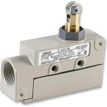 Omron ZE-Q22-2G Endüstriyel Limit Swıtch Roller Plunger Spdt 10-15A IP65