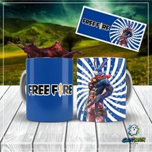 Ghostbastır Design Freefire Kupa Bardak | Tek Adet K0227