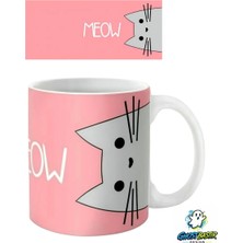 Ghostbastır Design Pusheen Kupa Bardak | Tek Adet K0377