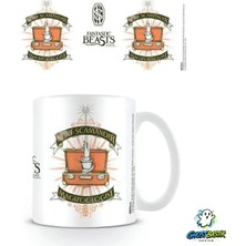 Ghostbastır Design Fantastic Beasts Kupa Bardak | Tek Adet K0221