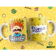 Ghostbastır Design Rugrats Diego Kupa Bardak | Tek Adet K0389