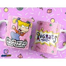 Ghostbastır Design Rugrats Kupa Bardak | Tek Adet K0388