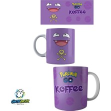 Ghostbastır Design Pokemon Koffee Kupa Bardak | Tek Adet K0366