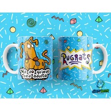 Ghostbastır Design Rugrats Kupa Bardak | Tek Adet K0386