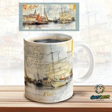 Ghostbastır Design Kiel Kupa Bardak | Tek Adet K0283