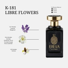 Ereva K-181 Libre Flowers Kadın Parfümü Edp 50ML