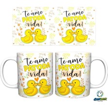 Ghostbastır Design Seni Seviyorum Kupa Bardak | Tek Adet K0401