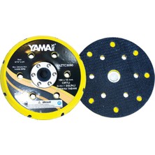 Yama Pads Yamapads Cırtlı Delikli Zımpara Tabanı 150 x 10MM 6 YTC3011