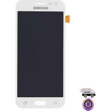 Gjob Samsung J2 2016 LCD Ekran J210 Içindir Ybeyaz Renk