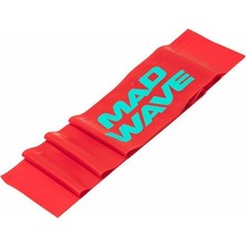 Mad Wave Expander Stretch Band, 2mt 15CM 4mm Kırmızı