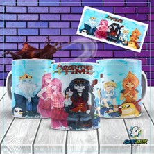 Ghostbastır Design Adventure Time Kupa Bardak | Tek Adet K0142