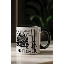 İyi Fikirler The Witcher Özel Tasarım Porselen Kupa Bardak