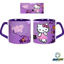 Ghostbastır Design Hello Kitty Kupa Bardak | Tek Adet 0772