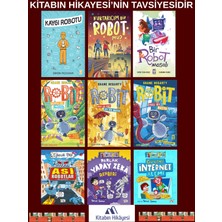 Genç Timaş 5-6-7-8. Sınıf- Kaygı Robotu, Kurtarıcım Bir Robot Mu?, Bir Robot Masalı, Robit-1-2-3, Asi Robotlar, Güvenli Internet Alemi, Parlak Yapay Zeka Rehberi(9kitap)
