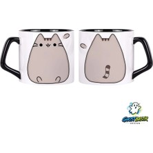 Ghostbastır Design Pusheen Kupa Bardak | Tek Adet 0814