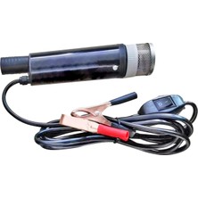 Mita Pomp Mitapomp Paslanmaz Gövde Dalgıç Tipi Yakıt Transfer Pompaları 24V 50W -Ince MTTP80S24