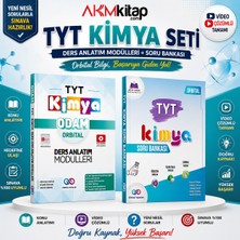 Akm Kitap Orbital Tyt Kimya Konu ve Soru Bankası Seti 2 Kitap
