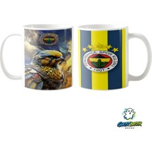 Ghostbastır Design Fenerbahçe Kupa Bardak | Tek Adet K0398