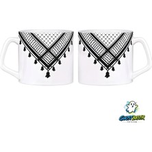 Ghostbastır Design Puşili Kupa Bardak | Tek Adet 0817