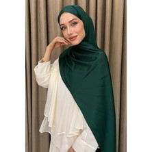 İmaj Butik Zümrüt Abiye Kristal Ipek Şal