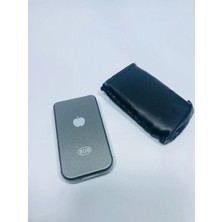 Premini Mini Deri Kılıflı Hassas Tartı Terazi 200G/0,01G