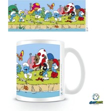 Ghostbastır Design Şirinler Kupa Bardak | Tek Adet K0429