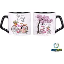 Ghostbastır Design Snoopy Kupa Bardak | Tek Adet 0838
