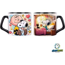 Ghostbastır Design Snoopy Kupa Bardak | Tek Adet 0837