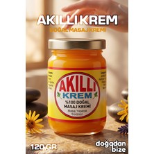 Doğadan Bize Akıllı Krem %100 Doğal Masaj Kremi 120 gr