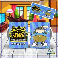 Ghostbastır Design Knd Kids Next Door Kupa Bardak | Tek Adet K0286