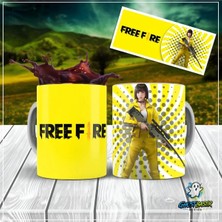 Ghostbastır Design Freefire Kupa Bardak | Tek Adet K0229