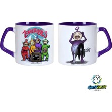 Ghostbastır Design Teletabi Kupa Bardak | Tek Adet 0854