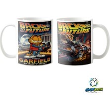 Ghostbastır Design Geleceğe Dönüş Kupa Bardak | Tek Adet K0241