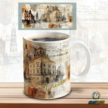 Ghostbastır Design Dresden Kupa Bardak | Tek Adet K0212