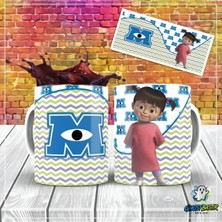 Ghostbastır Design Monsters Kupa Bardak | Tek Adet K0330