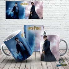 Ghostbastır Design Harry Potter Kupa Bardak | Tek Adet K0248