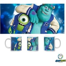 Ghostbastır Design Monsters Sulley Kupa Bardak | Tek Adet K0332
