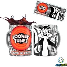 Ghostbastır Design Pepe Lepe Pew Kupa Bardak | Tek Adet K0356