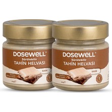Dosewell Sürülebilir Tahin Helvası Sade 250g - 2'li Paket