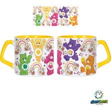 Ghostbastır Design Care Bears Kupa Bardak | Tek Adet 0749