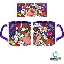 Ghostbastır Design Tazmanya Canavarı Kupa Bardak | Tek Adet 0849
